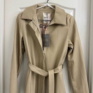 HOUSE OF CB Ariel Trench Coat